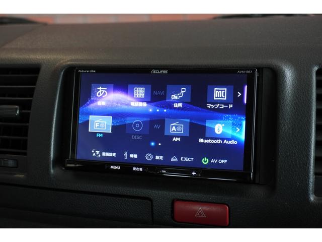 ハイエースバン ロングDX メモリーナビ バックカメラ ETC フロアマット 安全機能(10枚目)