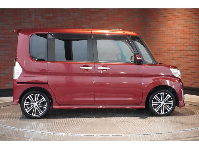 タント カスタムRS トップエディションSA ターボ メモリーナビ バックカメラ ドラレコ ETC フロアマット ドアバイザー(6枚目)
