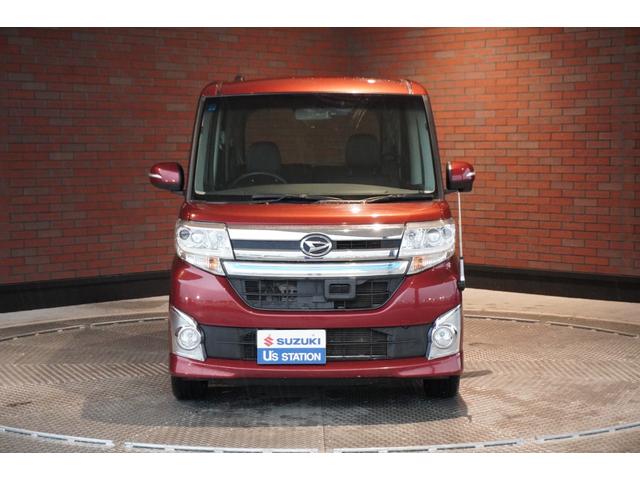 タント カスタムRS トップエディションSA ターボ メモリーナビ バックカメラ ドラレコ ETC フロアマット ドアバイザー(9枚目)