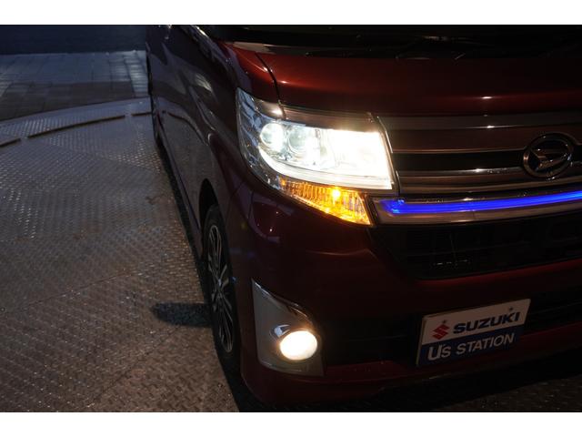 タント カスタムRS トップエディションSA ターボ メモリーナビ バックカメラ ドラレコ ETC フロアマット ドアバイザー(36枚目)