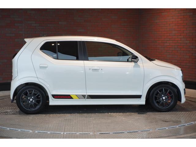 アルトワークス ベースグレード　トラストダウンサス　柿本改マフラー　ローポジションシートレール　メモリーナビ　フルセグＴＶ　Ｂｌｕｅｔｏｏｔｈ　フロアマット（6枚目）