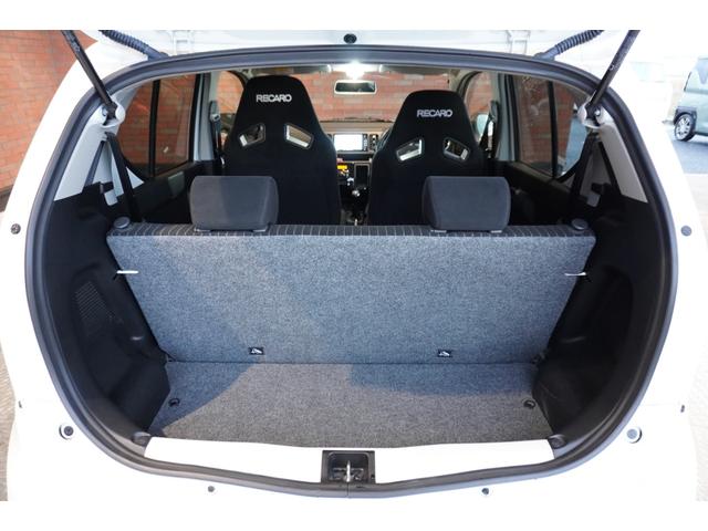 アルトワークス ベースグレード　トラストダウンサス　柿本改マフラー　ローポジションシートレール　メモリーナビ　フルセグＴＶ　Ｂｌｕｅｔｏｏｔｈ　フロアマット（21枚目）