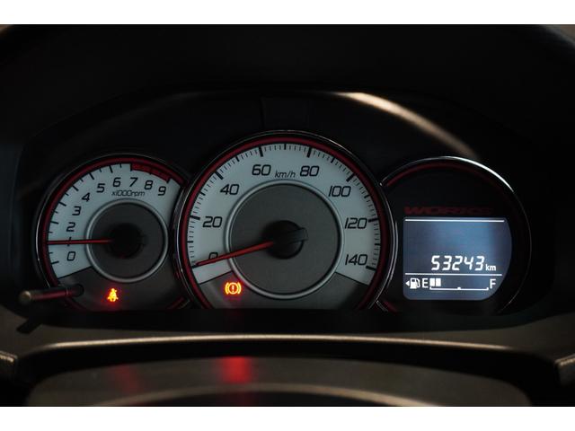 アルトワークス ベースグレード　トラストダウンサス　柿本改マフラー　ローポジションシートレール　メモリーナビ　フルセグＴＶ　Ｂｌｕｅｔｏｏｔｈ　フロアマット（23枚目）