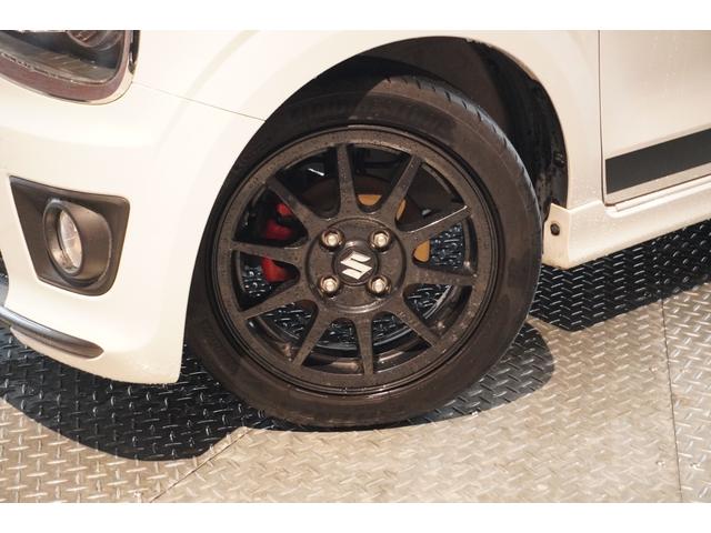 アルトワークス ベースグレード　トラストダウンサス　柿本改マフラー　ローポジションシートレール　メモリーナビ　フルセグＴＶ　Ｂｌｕｅｔｏｏｔｈ　フロアマット（34枚目）