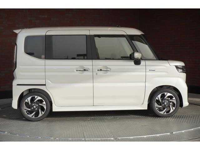 スペーシアカスタム ハイブリッドＸＳターボ　メモリーナビ　全方位カメラ　両側パワスラ　Ｂｌｕｅｔｏｏｔｈ（6枚目）