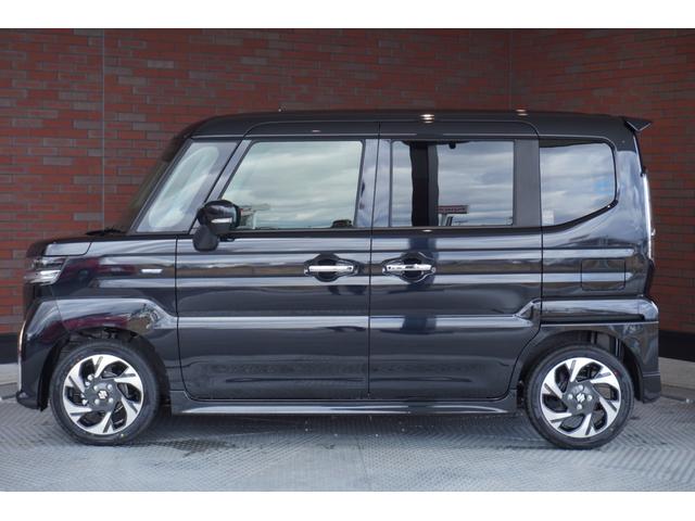 スペーシアカスタム ハイブリッドＸＳ　両側パワスラ　メモリーナビ　Ｂｌｕｅｔｏｏｔｈ　フルセグＴＶ（7枚目）