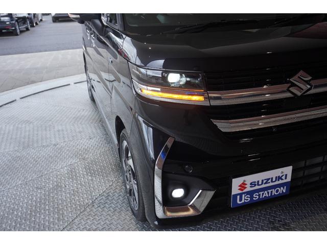 スペーシアカスタム ハイブリッドＸＳ　両側パワスラ　メモリーナビ　Ｂｌｕｅｔｏｏｔｈ　フルセグＴＶ（48枚目）