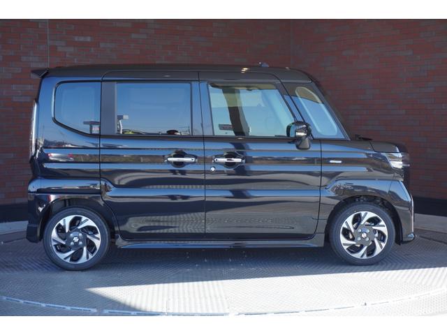 スペーシアカスタム ハイブリッドＸＳターボ　両側パワスラ　全方位カメラ　メモリーナビ　フルセグＴＶ　Ｂｌｕｅｔｏｏｔｈ（6枚目）