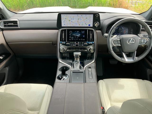 ＬＸ ＬＸ６００　ワンオーナー　ホワイトレザー　サンルーフ　デジタルインナーミラー　ＥＴＣ　ドライブレコーダー　衝突軽減　全周囲カメラ　レーダークルーズ　ハンドルヒーター　シートヒーター・エアコン　Ｂｌｕｅｔｏｏｔｈ（54枚目）