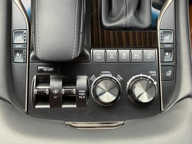 ＬＸ ＬＸ５７０ブラックシークエンス　修復歴無　禁煙車　３列シート８人乗　マークレビンソン　リアエンターテイメント　モデリスタエアロ　ＴＲＤ２１インチ鋳造アルミホイール　セミアニリン本革電動シート　ＶＩＰＥＲセキュリティ　社外レーダー（22枚目）