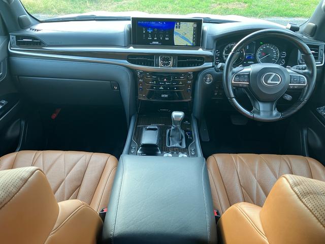 ＬＸ ＬＸ５７０ブラックシークエンス　修復歴無　禁煙車　３列シート８人乗　マークレビンソン　リアエンターテイメント　モデリスタエアロ　ＴＲＤ２１インチ鋳造アルミホイール　セミアニリン本革電動シート　ＶＩＰＥＲセキュリティ　社外レーダー（38枚目）