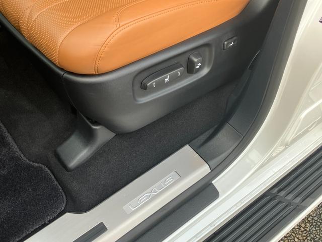 ＬＸ ＬＸ５７０ブラックシークエンス　修復歴無　禁煙車　３列シート８人乗　マークレビンソン　リアエンターテイメント　モデリスタエアロ　ＴＲＤ２１インチ鋳造アルミホイール　セミアニリン本革電動シート　ＶＩＰＥＲセキュリティ　社外レーダー（39枚目）
