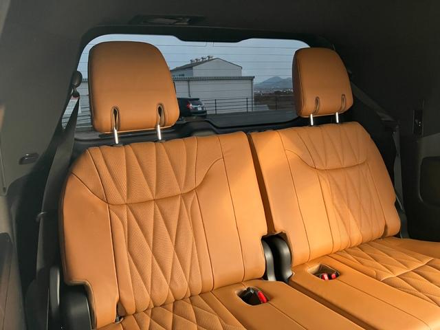 ＬＸ ＬＸ５７０ブラックシークエンス　修復歴無　禁煙車　３列シート８人乗　マークレビンソン　リアエンターテイメント　モデリスタエアロ　ＴＲＤ２１インチ鋳造アルミホイール　セミアニリン本革電動シート　ＶＩＰＥＲセキュリティ　社外レーダー（51枚目）