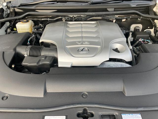 ＬＸ ＬＸ５７０ブラックシークエンス　修復歴無　禁煙車　３列シート８人乗　マークレビンソン　リアエンターテイメント　モデリスタエアロ　ＴＲＤ２１インチ鋳造アルミホイール　セミアニリン本革電動シート　ＶＩＰＥＲセキュリティ　社外レーダー（64枚目）