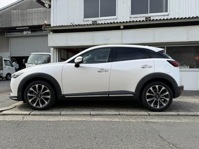 CX-3 XD プロアクティブ Sパッケージ 後期 ディーゼル車 ETC バックカメラ ハーフレザーシート シートヒーター ハンドルヒーター パワーシート クルーズコントロール ドライブレコーダー ヘッドアップディスプレイ 電子パーキング(6枚目)