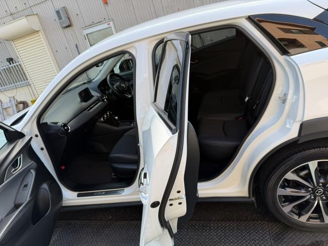 CX-3 XD プロアクティブ Sパッケージ 後期 ディーゼル車 ETC バックカメラ ハーフレザーシート シートヒーター ハンドルヒーター パワーシート クルーズコントロール ドライブレコーダー ヘッドアップディスプレイ 電子パーキング(10枚目)