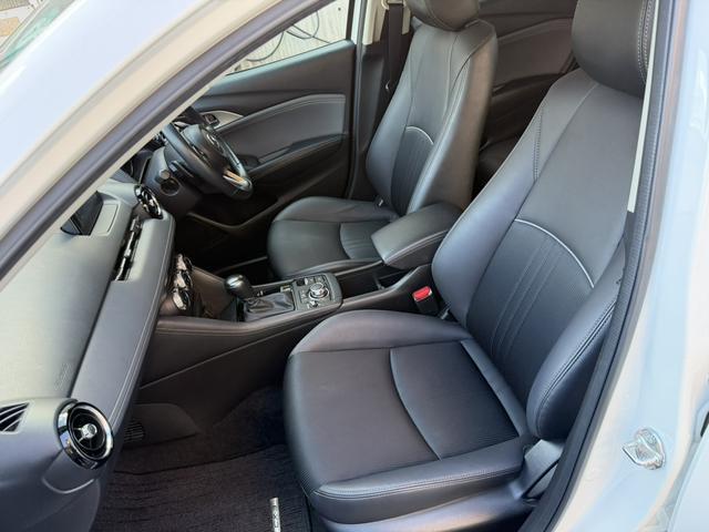 CX-3 XD プロアクティブ Sパッケージ 後期 ディーゼル車 ETC バックカメラ ハーフレザーシート シートヒーター ハンドルヒーター パワーシート クルーズコントロール ドライブレコーダー ヘッドアップディスプレイ 電子パーキング(11枚目)