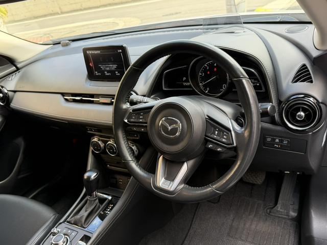 CX-3 XD プロアクティブ Sパッケージ 後期 ディーゼル車 ETC バックカメラ ハーフレザーシート シートヒーター ハンドルヒーター パワーシート クルーズコントロール ドライブレコーダー ヘッドアップディスプレイ 電子パーキング(14枚目)