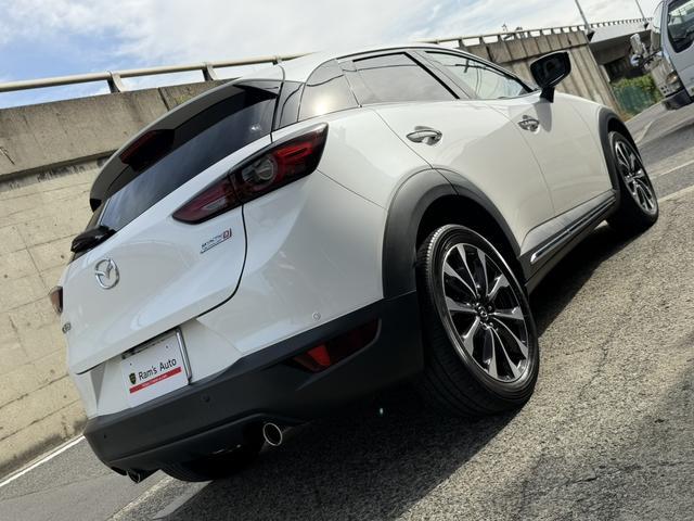 CX-3 XD プロアクティブ Sパッケージ 後期 ディーゼル車 ETC バックカメラ ハーフレザーシート シートヒーター ハンドルヒーター パワーシート クルーズコントロール ドライブレコーダー ヘッドアップディスプレイ 電子パーキング(44枚目)