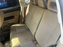 後部座席シート 使用感なく綺麗です!