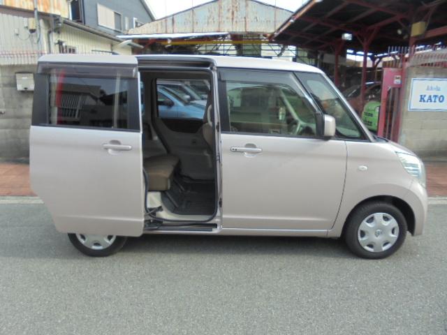 ルークス Ｘアイドリングストップ　ワンオーナー　メモリーナビ　ワンセグテレビ　ＣＤ再生　バックカメラ　ＥＴＣ　両側スライドドア左電動スライド　オートエアコン　エンジンプッシュスタート　スマートキー　禁煙車（4枚目）