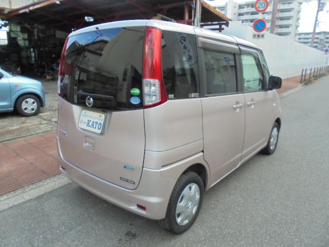 ルークス Ｘアイドリングストップ　ワンオーナー　メモリーナビ　ワンセグテレビ　ＣＤ再生　バックカメラ　ＥＴＣ　両側スライドドア左電動スライド　オートエアコン　エンジンプッシュスタート　スマートキー　禁煙車（5枚目）