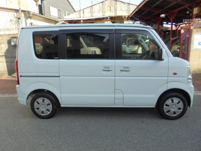 エブリイワゴン ＪＰ　ナビ　テレビ　ドライブレコーダー　ＥＴＣ　キーレス　電動格納ミラー　ＬＥＤヘッドライト　禁煙車（3枚目）