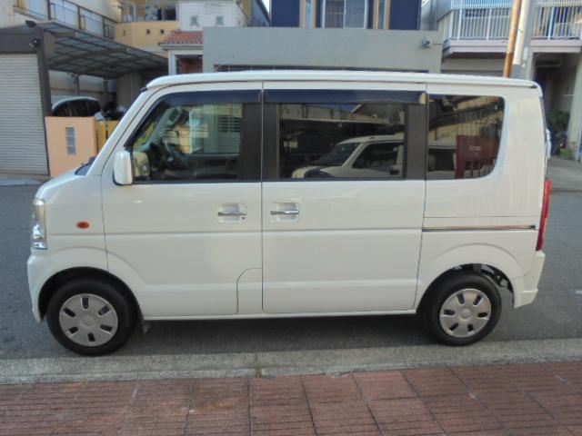 エブリイワゴン ＪＰ　ナビ　テレビ　ドライブレコーダー　ＥＴＣ　キーレス　電動格納ミラー　ＬＥＤヘッドライト　禁煙車（7枚目）