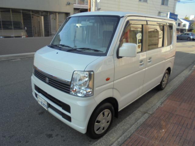 エブリイワゴン ＪＰ　ナビ　テレビ　ドライブレコーダー　ＥＴＣ　キーレス　電動格納ミラー　ＬＥＤヘッドライト　禁煙車（8枚目）