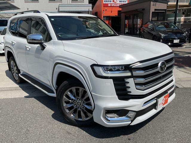 gooさま　専用 TOYOTA LAND CRUISER ZX | 2024 | PEARL WHITE | 4 km | details