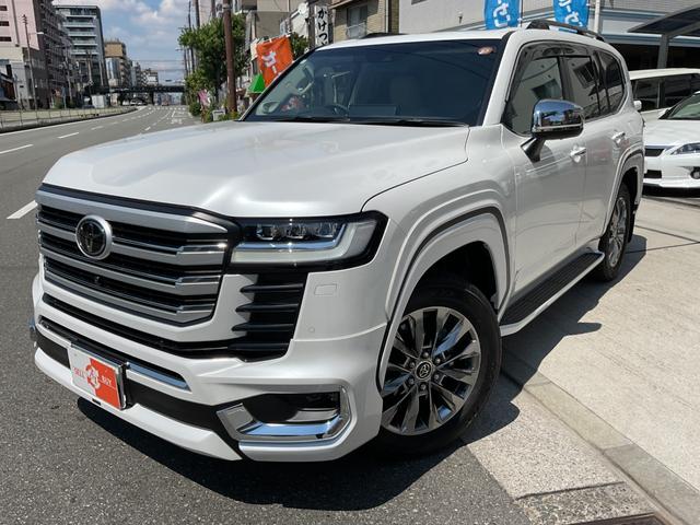216.japanhwang TOYOTA LAND CRUISER ZX | 2023 | PEARL WHITE | 1550 km