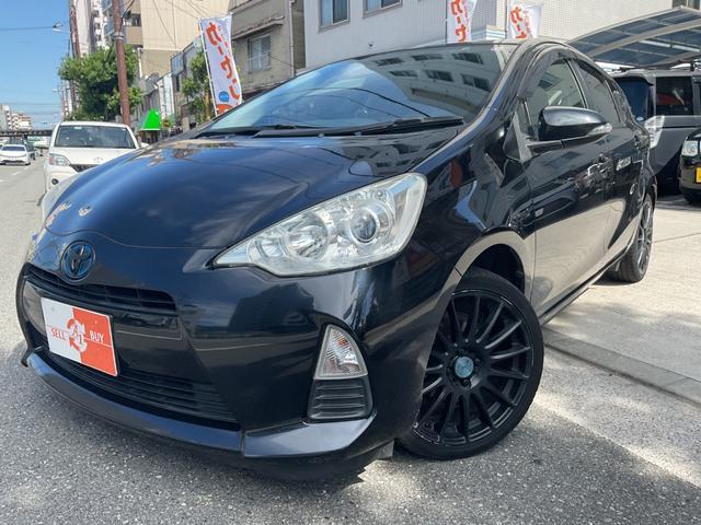 アクア 純正ＳＤナビ（ＮＳＺＴ－Ｗ６２Ｇ）フルセグ・Ｒカメラ・ＢＴ　純正ＳＤナビ（ＮＳＺＴ－Ｗ６２Ｇ）／フルセグＴＶ／Ｒカメラ／ＢＴ／外１５ＡＷ／スマートキー／Ｐスタート／ステアＳ／Ｗ付電格Ｍ／ＥＴＣ／外レーダー／ＥＣＯＭＯＤＥ／ＥＶＭＯＤＥ／サイドバイザー（5枚目）