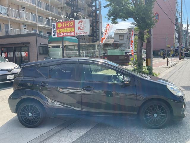 アクア 純正ＳＤナビ（ＮＳＺＴ－Ｗ６２Ｇ）フルセグ・Ｒカメラ・ＢＴ　純正ＳＤナビ（ＮＳＺＴ－Ｗ６２Ｇ）／フルセグＴＶ／Ｒカメラ／ＢＴ／外１５ＡＷ／スマートキー／Ｐスタート／ステアＳ／Ｗ付電格Ｍ／ＥＴＣ／外レーダー／ＥＣＯＭＯＤＥ／ＥＶＭＯＤＥ／サイドバイザー（8枚目）