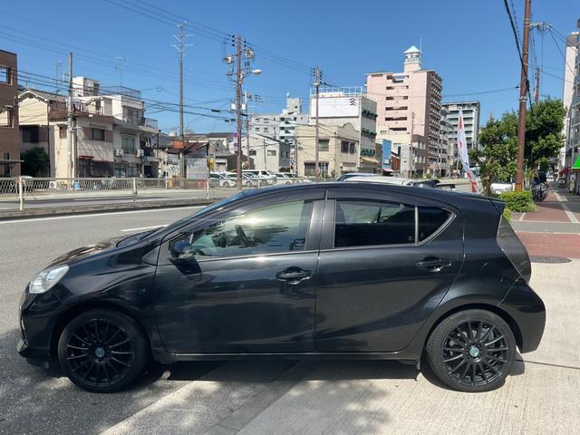 アクア 純正ＳＤナビ（ＮＳＺＴ－Ｗ６２Ｇ）フルセグ・Ｒカメラ・ＢＴ　純正ＳＤナビ（ＮＳＺＴ－Ｗ６２Ｇ）／フルセグＴＶ／Ｒカメラ／ＢＴ／外１５ＡＷ／スマートキー／Ｐスタート／ステアＳ／Ｗ付電格Ｍ／ＥＴＣ／外レーダー／ＥＣＯＭＯＤＥ／ＥＶＭＯＤＥ／サイドバイザー（10枚目）