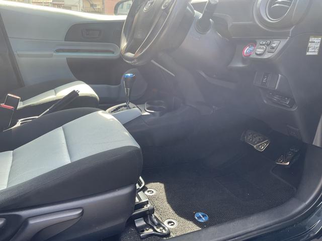 アクア 純正ＳＤナビ（ＮＳＺＴ－Ｗ６２Ｇ）フルセグ・Ｒカメラ・ＢＴ　純正ＳＤナビ（ＮＳＺＴ－Ｗ６２Ｇ）／フルセグＴＶ／Ｒカメラ／ＢＴ／外１５ＡＷ／スマートキー／Ｐスタート／ステアＳ／Ｗ付電格Ｍ／ＥＴＣ／外レーダー／ＥＣＯＭＯＤＥ／ＥＶＭＯＤＥ／サイドバイザー（14枚目）