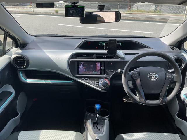 アクア 純正ＳＤナビ（ＮＳＺＴ－Ｗ６２Ｇ）フルセグ・Ｒカメラ・ＢＴ　純正ＳＤナビ（ＮＳＺＴ－Ｗ６２Ｇ）／フルセグＴＶ／Ｒカメラ／ＢＴ／外１５ＡＷ／スマートキー／Ｐスタート／ステアＳ／Ｗ付電格Ｍ／ＥＴＣ／外レーダー／ＥＣＯＭＯＤＥ／ＥＶＭＯＤＥ／サイドバイザー（25枚目）