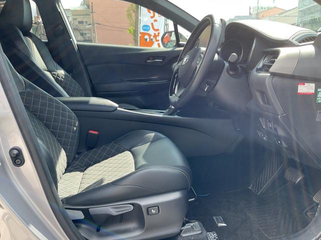 Ｃ－ＨＲ Ｇ　モード　ネロ　セーフティプラスＩＩＩ　ワンオーナー／純正ディスプレイオーディオ（ナビＴＶ）／合皮コンビシート／セーフティセンス／全方位カメラ／純正１８ＡＷ／ブラインドスポット／ステアリングスイッチ／Ｐスタート／スマートキー（17枚目）