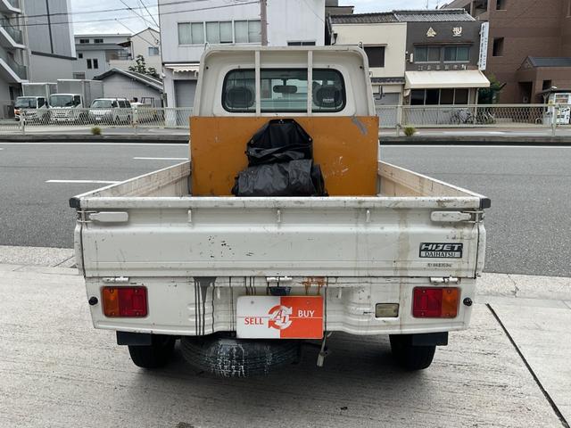 ハイゼットトラック スペシャル　５速ＭＴ★ＥＴＣ★三方開（7枚目）