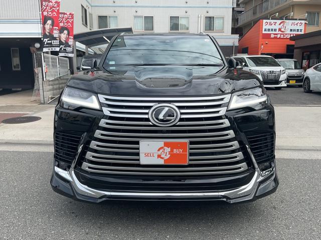 LX LX600 法人ワンオーナー★純正メーカーナビ★フルセグTV★Fモデリスタエアロ★リアエンターテインメントシステム★サンルーフ★茶革シート★クールBOX★デジタルインナーミラー★純正OP22AW★ルーフレール(7枚目)