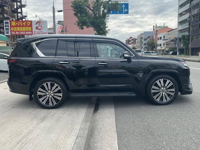 LX LX600 法人ワンオーナー★純正メーカーナビ★フルセグTV★Fモデリスタエアロ★リアエンターテインメントシステム★サンルーフ★茶革シート★クールBOX★デジタルインナーミラー★純正OP22AW★ルーフレール(9枚目)