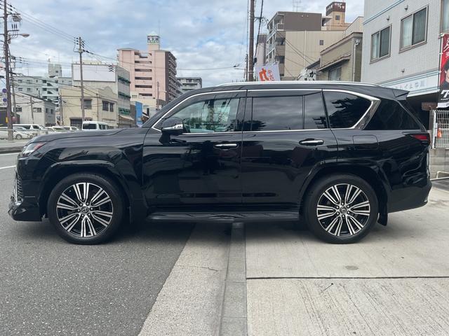 LX LX600 法人ワンオーナー★純正メーカーナビ★フルセグTV★Fモデリスタエアロ★リアエンターテインメントシステム★サンルーフ★茶革シート★クールBOX★デジタルインナーミラー★純正OP22AW★ルーフレール(10枚目)