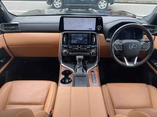 LX LX600 法人ワンオーナー★純正メーカーナビ★フルセグTV★Fモデリスタエアロ★リアエンターテインメントシステム★サンルーフ★茶革シート★クールBOX★デジタルインナーミラー★純正OP22AW★ルーフレール(15枚目)