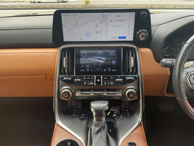 LX LX600 法人ワンオーナー★純正メーカーナビ★フルセグTV★Fモデリスタエアロ★リアエンターテインメントシステム★サンルーフ★茶革シート★クールBOX★デジタルインナーミラー★純正OP22AW★ルーフレール(17枚目)