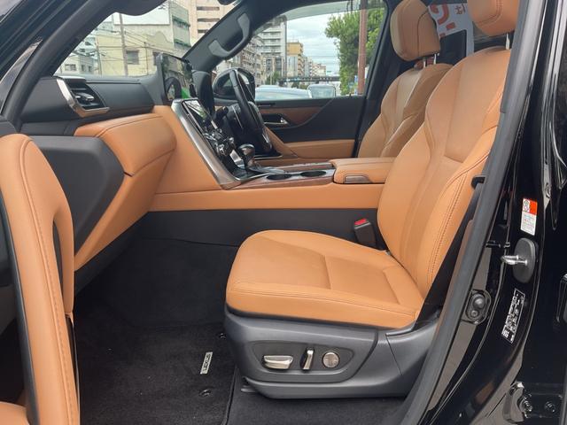 LX LX600 法人ワンオーナー★純正メーカーナビ★フルセグTV★Fモデリスタエアロ★リアエンターテインメントシステム★サンルーフ★茶革シート★クールBOX★デジタルインナーミラー★純正OP22AW★ルーフレール(27枚目)