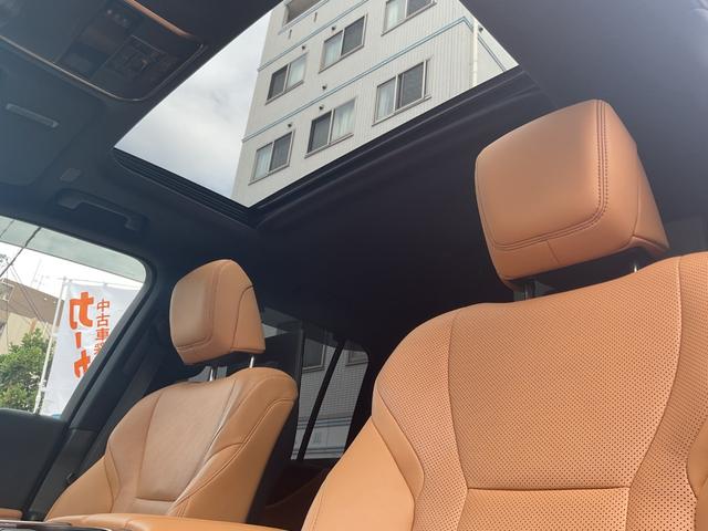 LX LX600 法人ワンオーナー★純正メーカーナビ★フルセグTV★Fモデリスタエアロ★リアエンターテインメントシステム★サンルーフ★茶革シート★クールBOX★デジタルインナーミラー★純正OP22AW★ルーフレール(28枚目)