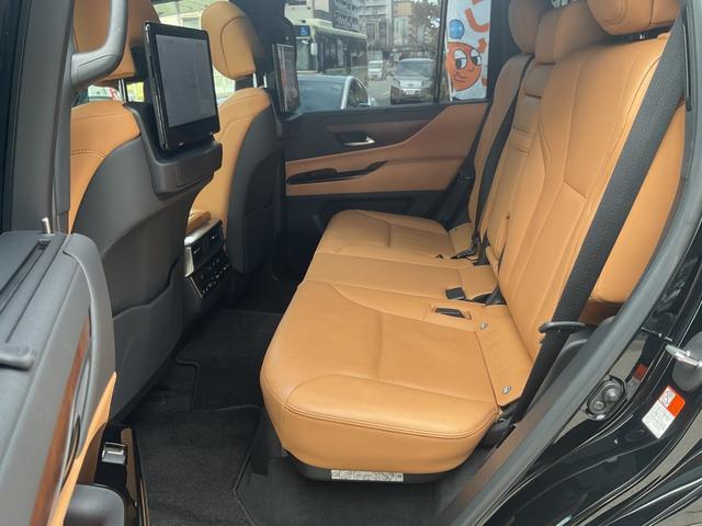 LX LX600 法人ワンオーナー★純正メーカーナビ★フルセグTV★Fモデリスタエアロ★リアエンターテインメントシステム★サンルーフ★茶革シート★クールBOX★デジタルインナーミラー★純正OP22AW★ルーフレール(30枚目)