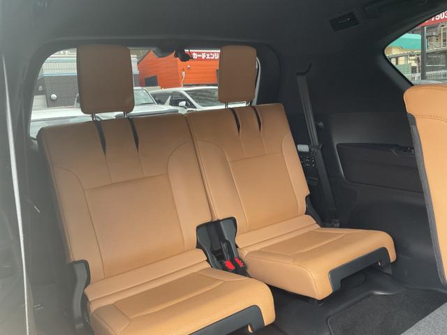 LX LX600 法人ワンオーナー★純正メーカーナビ★フルセグTV★Fモデリスタエアロ★リアエンターテインメントシステム★サンルーフ★茶革シート★クールBOX★デジタルインナーミラー★純正OP22AW★ルーフレール(36枚目)
