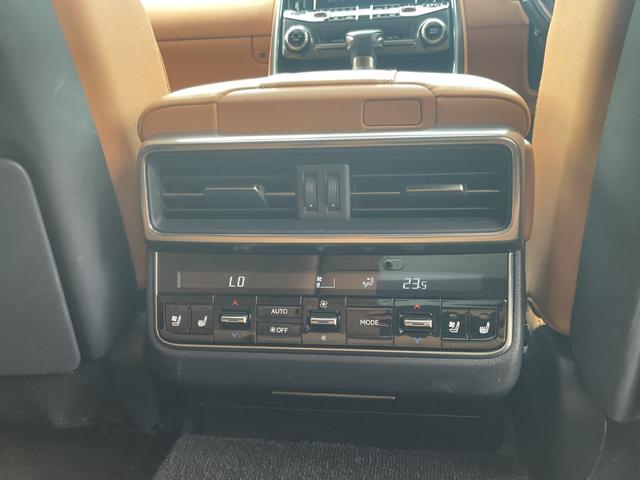LX LX600 法人ワンオーナー★純正メーカーナビ★フルセグTV★Fモデリスタエアロ★リアエンターテインメントシステム★サンルーフ★茶革シート★クールBOX★デジタルインナーミラー★純正OP22AW★ルーフレール(37枚目)