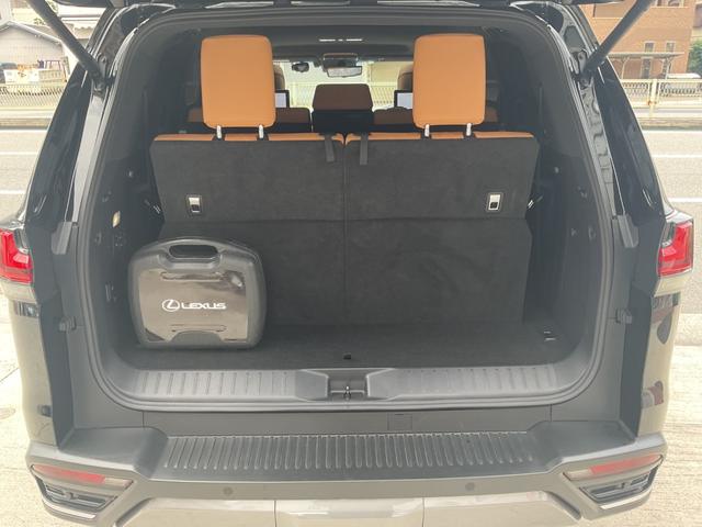 LX LX600 法人ワンオーナー★純正メーカーナビ★フルセグTV★Fモデリスタエアロ★リアエンターテインメントシステム★サンルーフ★茶革シート★クールBOX★デジタルインナーミラー★純正OP22AW★ルーフレール(38枚目)