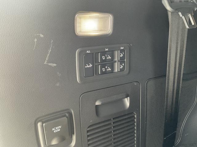 LX LX600 法人ワンオーナー★純正メーカーナビ★フルセグTV★Fモデリスタエアロ★リアエンターテインメントシステム★サンルーフ★茶革シート★クールBOX★デジタルインナーミラー★純正OP22AW★ルーフレール(40枚目)